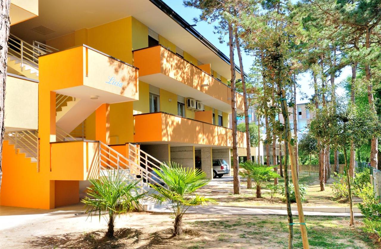 Villa Licia Bibione Ngoại thất bức ảnh
