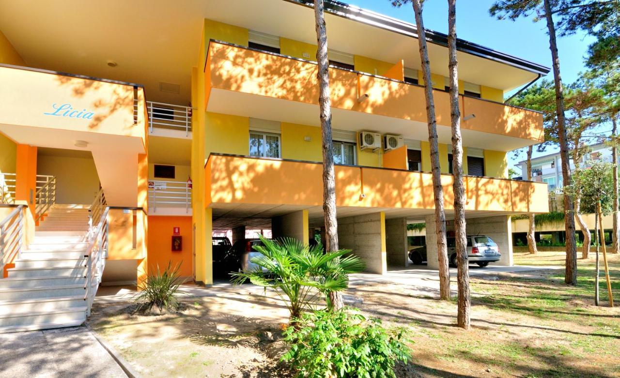 Villa Licia Bibione Ngoại thất bức ảnh